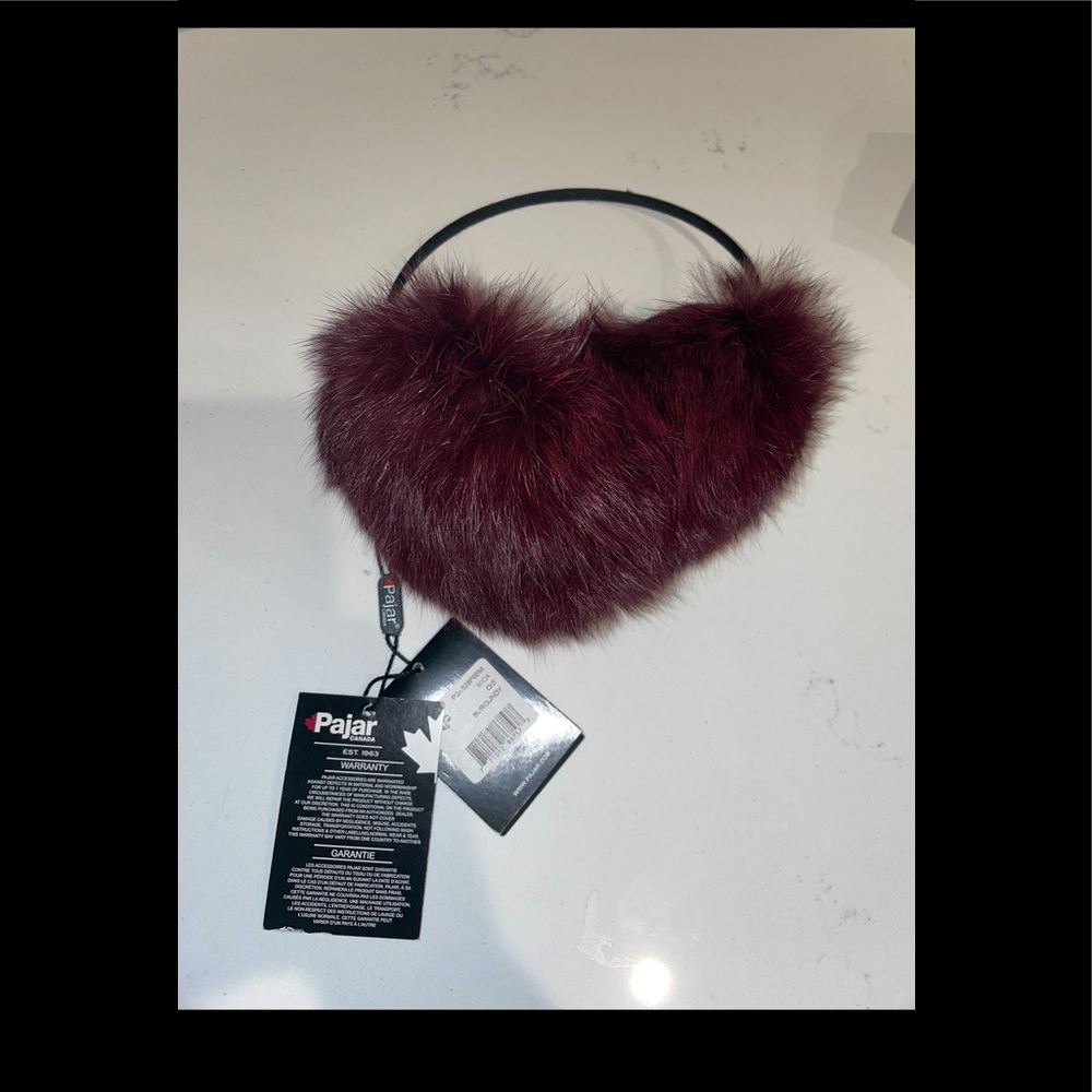 NWT PAJAR earmuffs